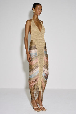 Andrea Almeida Jessica Handmade Crochet Dress – dress | Laly Saint-Tropez