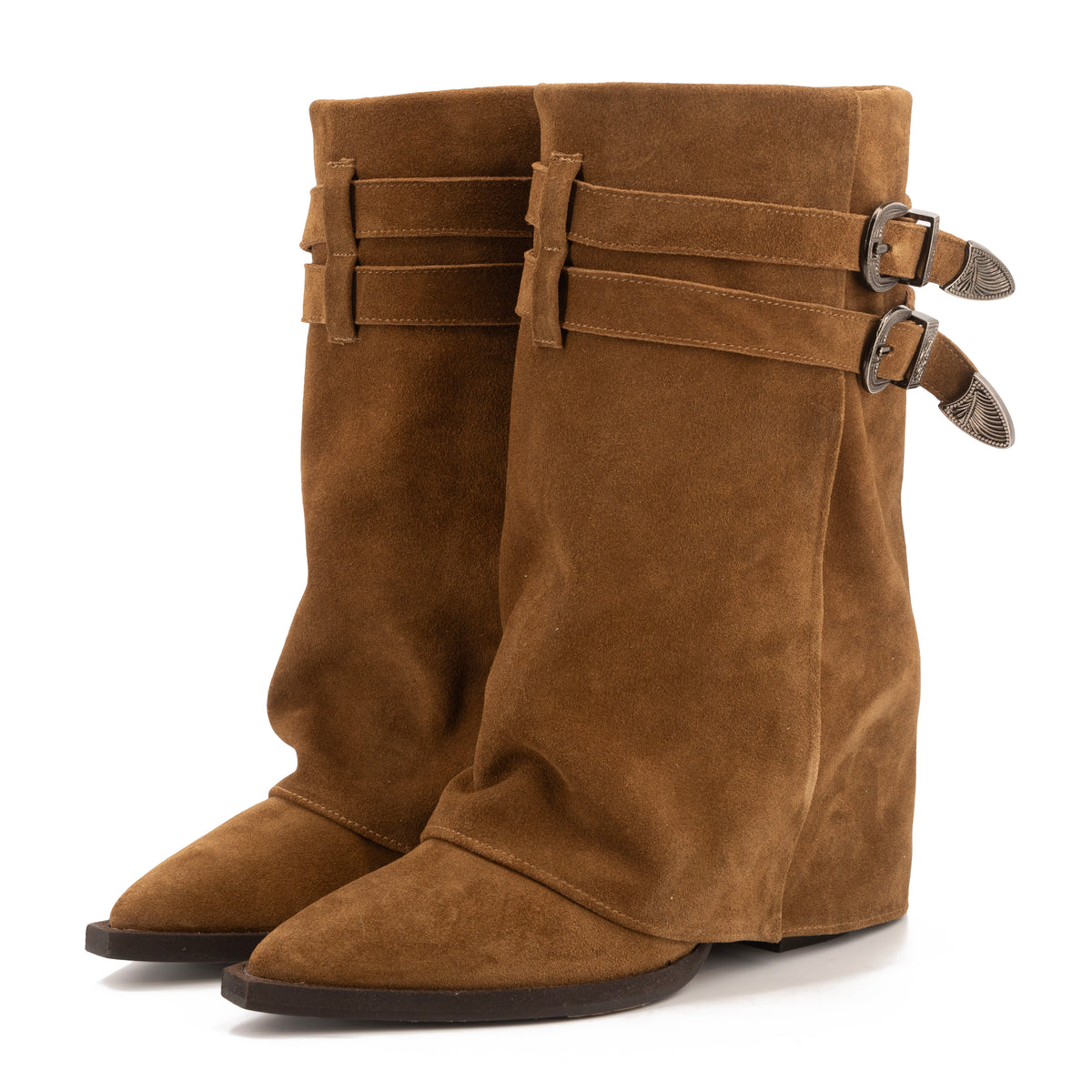 Selma Leather Boots