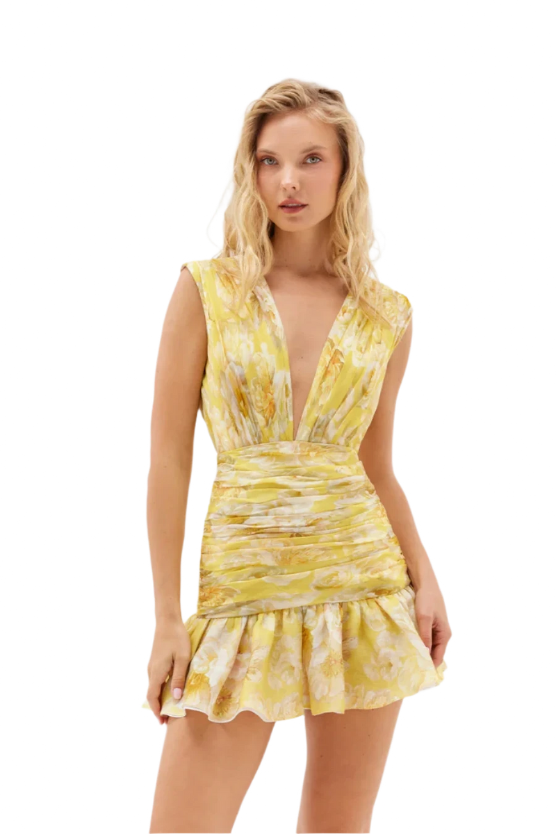 Yvon Veronique Mini Dress