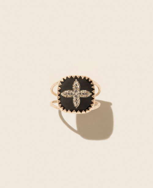 Pascale Monvoisin Bowie N°2 Black Diamond Ring – Laly Saint-Tropez